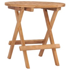 Folding Teak Garden Table
