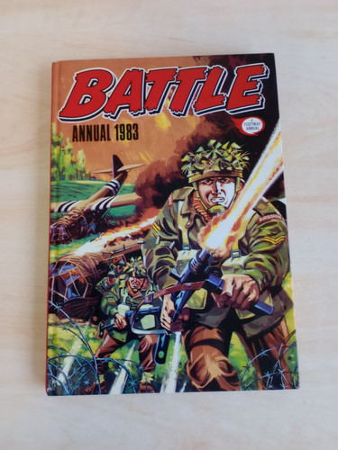 Vintage battle annual 1983 - annual,