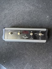 Fender MGT-4 Footswitch Compatible with Mustang GT Series Acoustic Guitar Amps