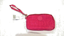 Kipling dark pink cosmetic bag