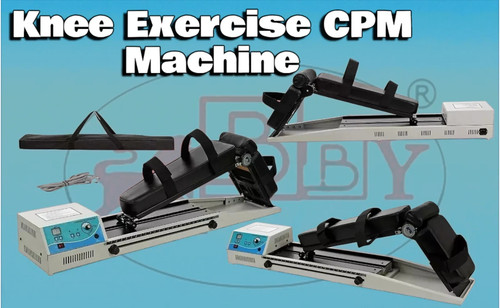 Cpm machine knee - machine, exercise