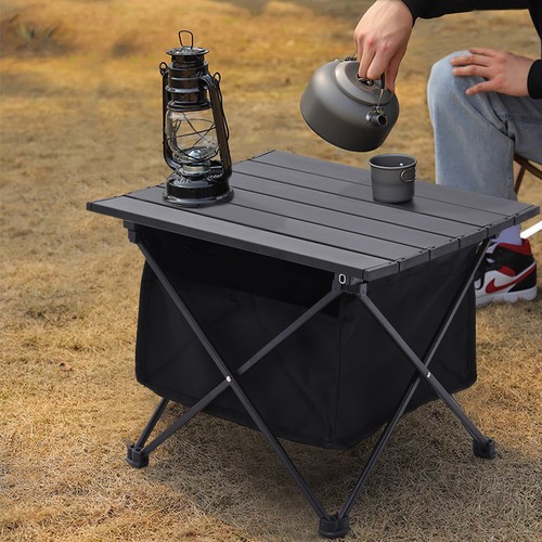 Aluminum folding table camping - table,