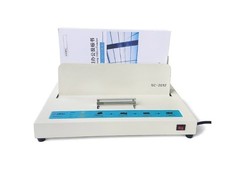 Hot Melt Binding Machine Fully Automatic Compact Perfect Binding Machine
