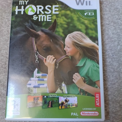 Horse nintendo wii - &,