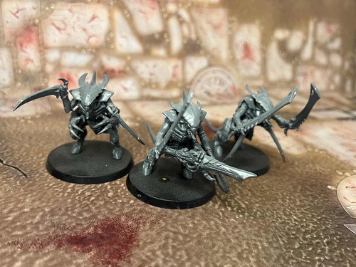 Tyranids warriors mixed - warriors, (mixed