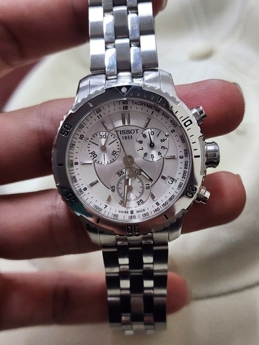 Tissot prs200 chronograph - tissot,