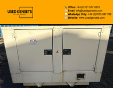 30 kVA Perkins / MeccAlte Diesel Generator | 2016 | 12 hours