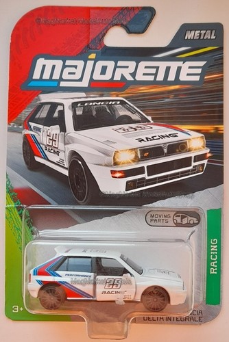 Majorette lancia delta - majorette,
