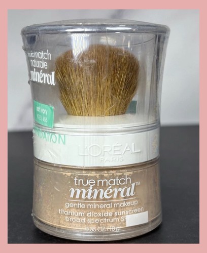Loreal true match - loreal, mineral