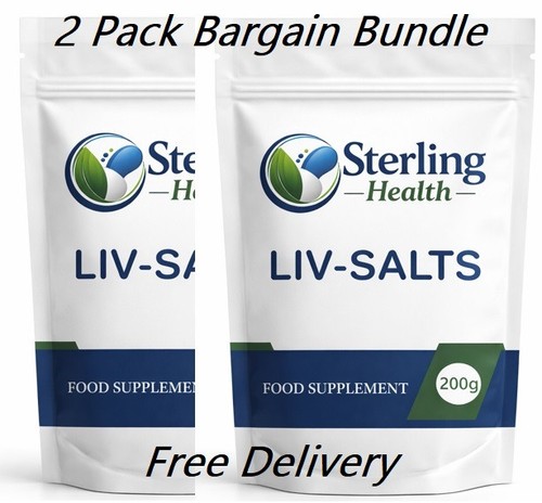 Liver salts packs of 200g - liver,