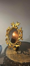 Retro style make up mirror