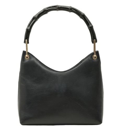 Gucci bamboo leather top - bamboo,