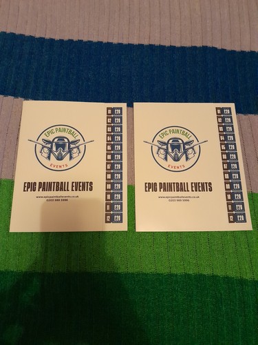 Epic paintball events tickets - paintball,