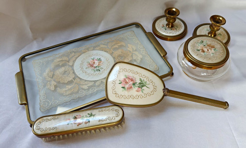 Piece vanity dressing - vanity, table