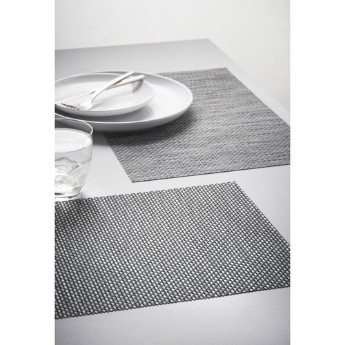 Metallic woven placemats - woven,