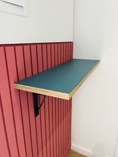 Birch Plywood Ply Shelf  White