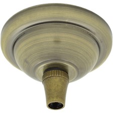 Deco Styled Small 63mm Metal