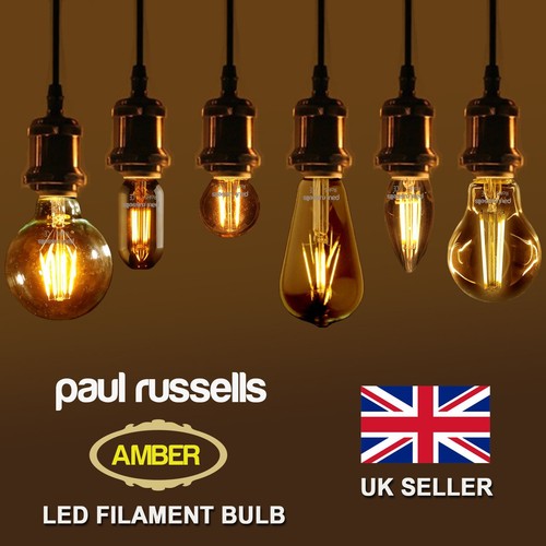 E14 e27 b22 led retro - led, vintage