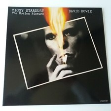 David Bowie - Ziggy Stardust Motion Picture Soundtrack - Vinyl LP 1st Press EX+
