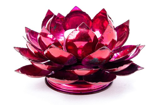 Poinsettia tealight holder - tealight,