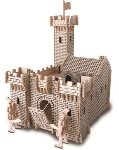 Knight castle woodcraft - knight,