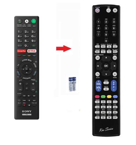 Replacement dedicated remote - dedicated,