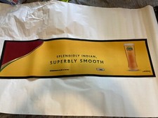 NEW COBRA INDIAN LAGER BEER BAR MAT RUBBER RUNNER  TOWEL IDEAL HOME BAR MAN CAVE