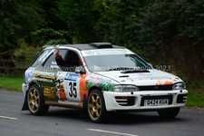 Car Photo 12x8 - Subaru