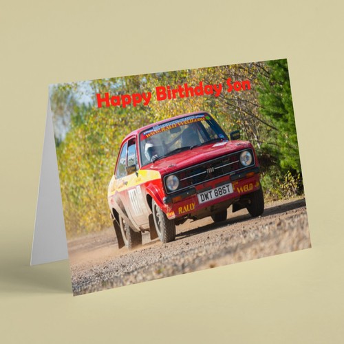 Red ford escort - red, 2