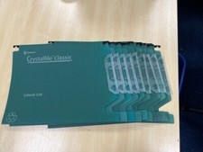 Twinlock Crystalfile 330 lateral 70670 15 mm green hanging files (sets of 100)