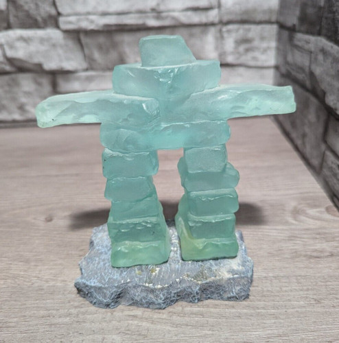 Inukshuk resin statue - inukshuk,