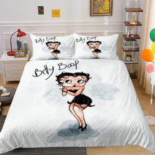 Betty Boop Girls Bedding Quilt