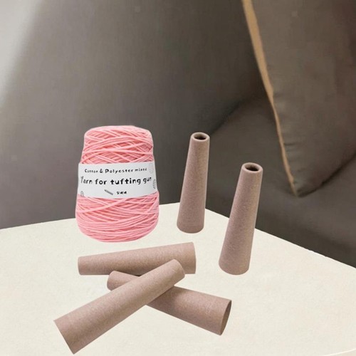 6pcs yarn cone tube paper - paper,