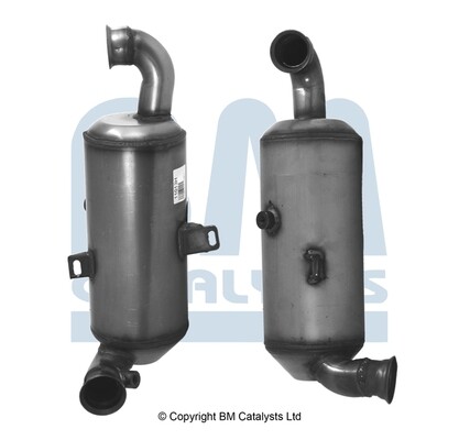 Soot particulate filter - soot/particulate,