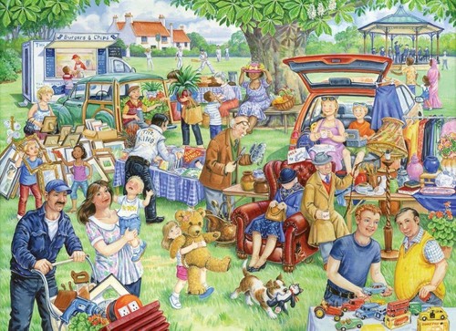 House puzzles 1000 - house,