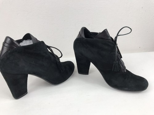 Audley london black suede - audley,