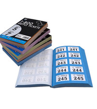 6 Books of 1-800 Cloakroom