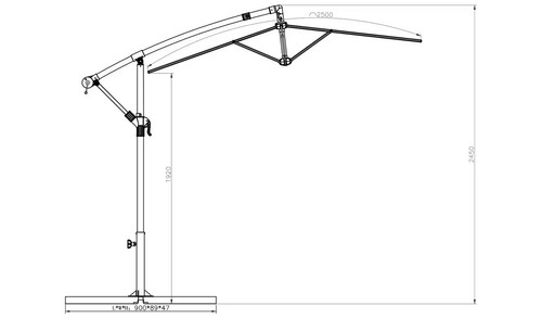 Overhanging garden - overhanging,