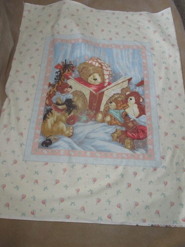 Paddington bear vintage quilt - paddington,
