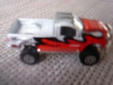 Realtoy Ford F-Series Pick Up Truck Diecast Silver High Performance Monster 1:64