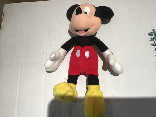 Disney mickey mouse beanie bag - mouse,