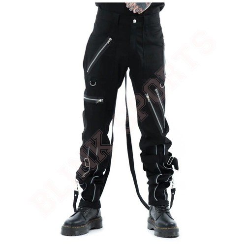 Men black gothic cyber - men's,