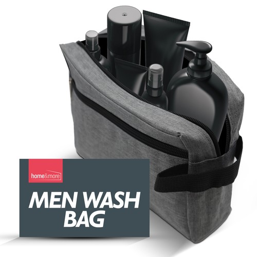 Mens wash bag - mens,