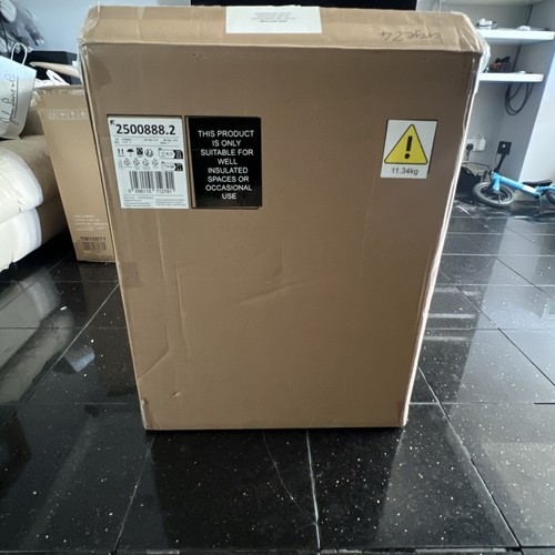 Vonhaus black oil - oil, heater