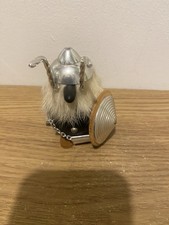 Small Vintage Viking Figure