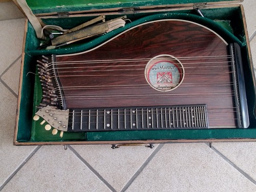 Antique zither josef durner - josef,