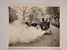 Veteran Car London Brighton At Hyde Park 1968 Press Automobile Photo