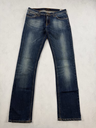Nudie jeans mens - l34, blue