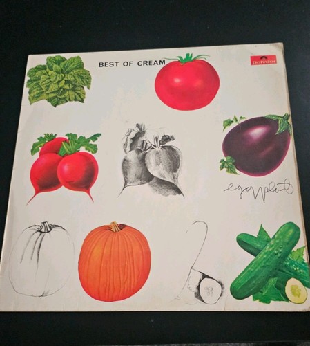 Cream best vinyl lp - cream,