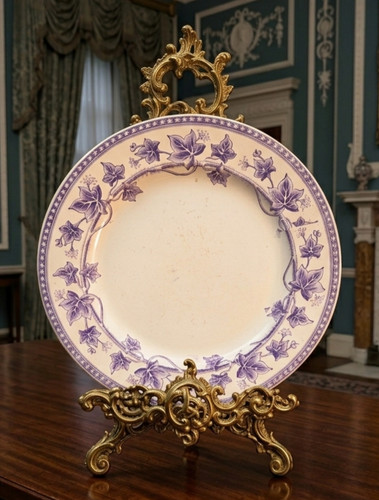 Antique 19thc wedgwood blue - antique,
